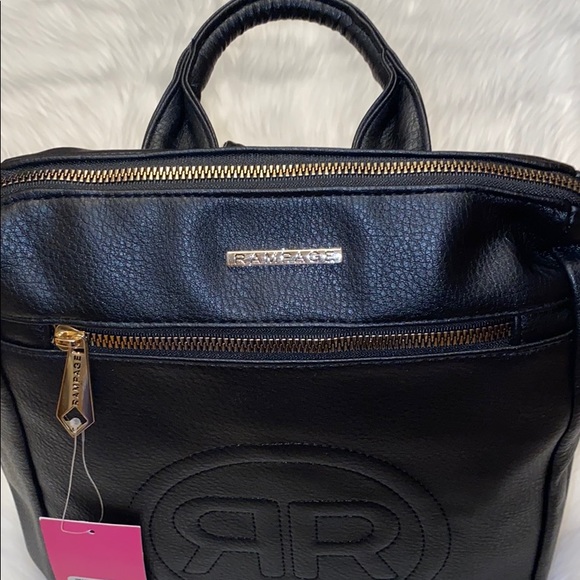 Rampage small black backpack NWT - Picture 4 of 9